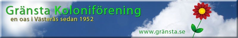 Gränsta Koloniförening - en oas i Västerås sedan 1952